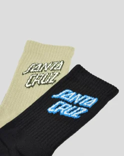SC Stack Crew Socks 2 Pack