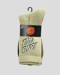 SC Stack Crew Socks 2 Pack