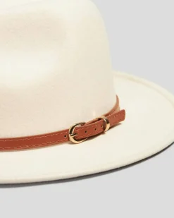 Schrader Panama Felt Hat