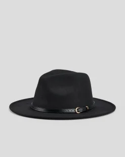 Schrader Panama Felt Hat