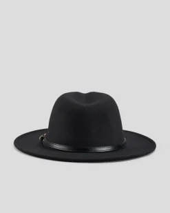 Schrader Panama Felt Hat