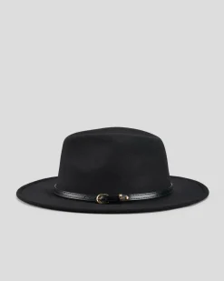 Schrader Panama Felt Hat