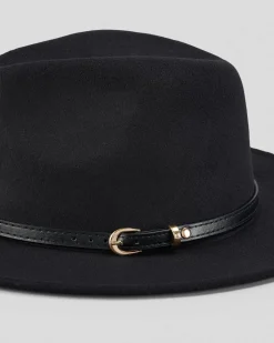 Schrader Panama Felt Hat