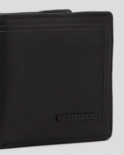 Scope 2 In 1 Leather Wallet