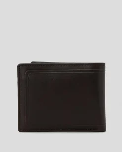 Scope 2 In 1 Leather Wallet