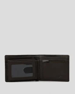 Scope 2 In 1 Leather Wallet