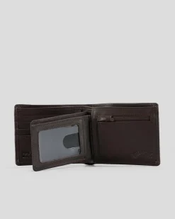 Scope 2 In 1 Leather Wallet