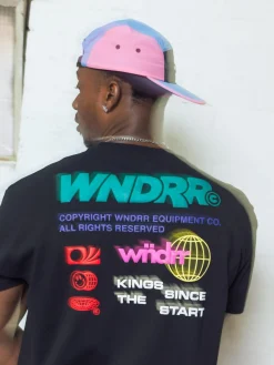 Scrawl Box Fit T-Shirt