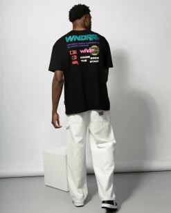 Scrawl Box Fit T-Shirt