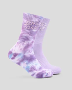 Scrawl Stack Crew Sock Pack