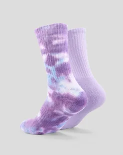 Scrawl Stack Crew Sock Pack