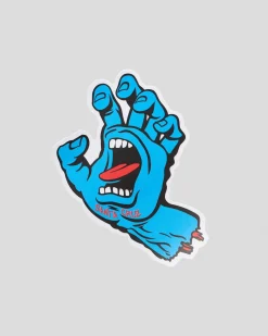 Screaming Hand Matte Sticker