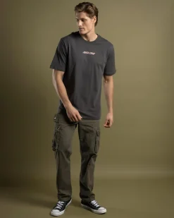 Screaming Hand Scream Strip Front T-Shirt