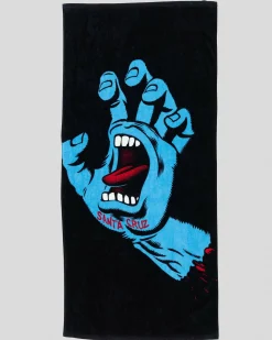 Screaming Hand Towel
