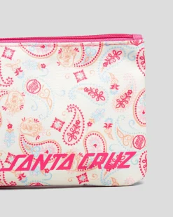 Screaming Paisley Long Pencil Case