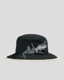 Script Boonie Wide Brim Hat