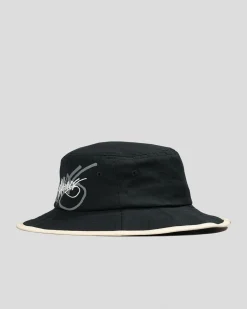 Script Boonie Wide Brim Hat