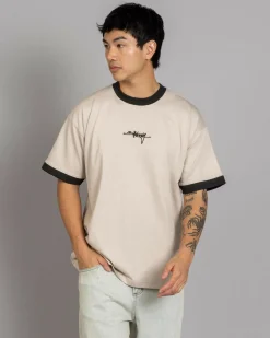 Script Ringer T-Shirt