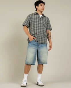 Script Smoko Denim Shorts