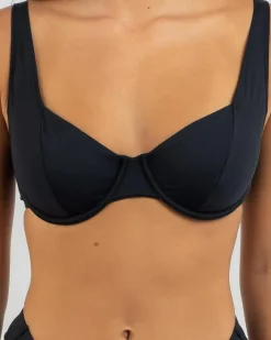 SD Beach Classic Underwire D Cup Bikini Top