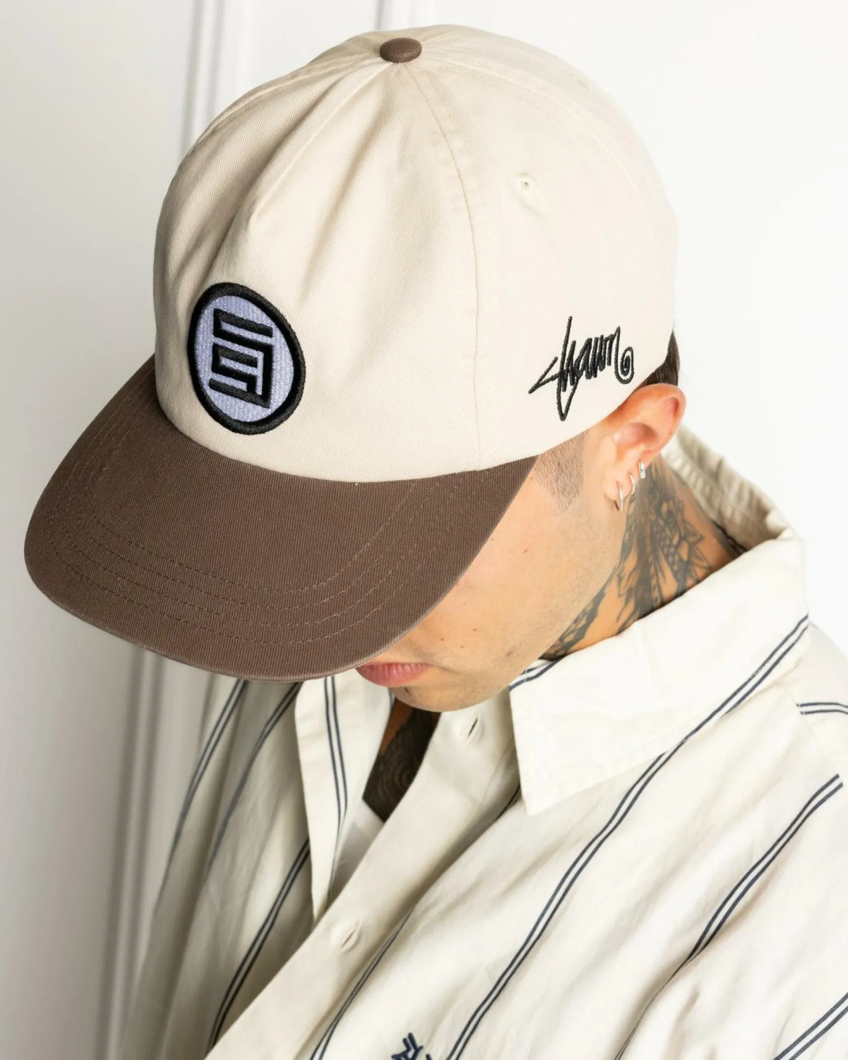 S-Dot Snapback Cap