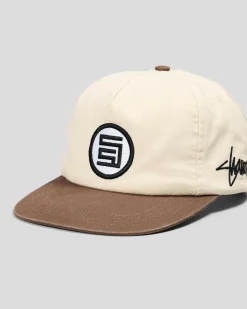 S-Dot Snapback Cap