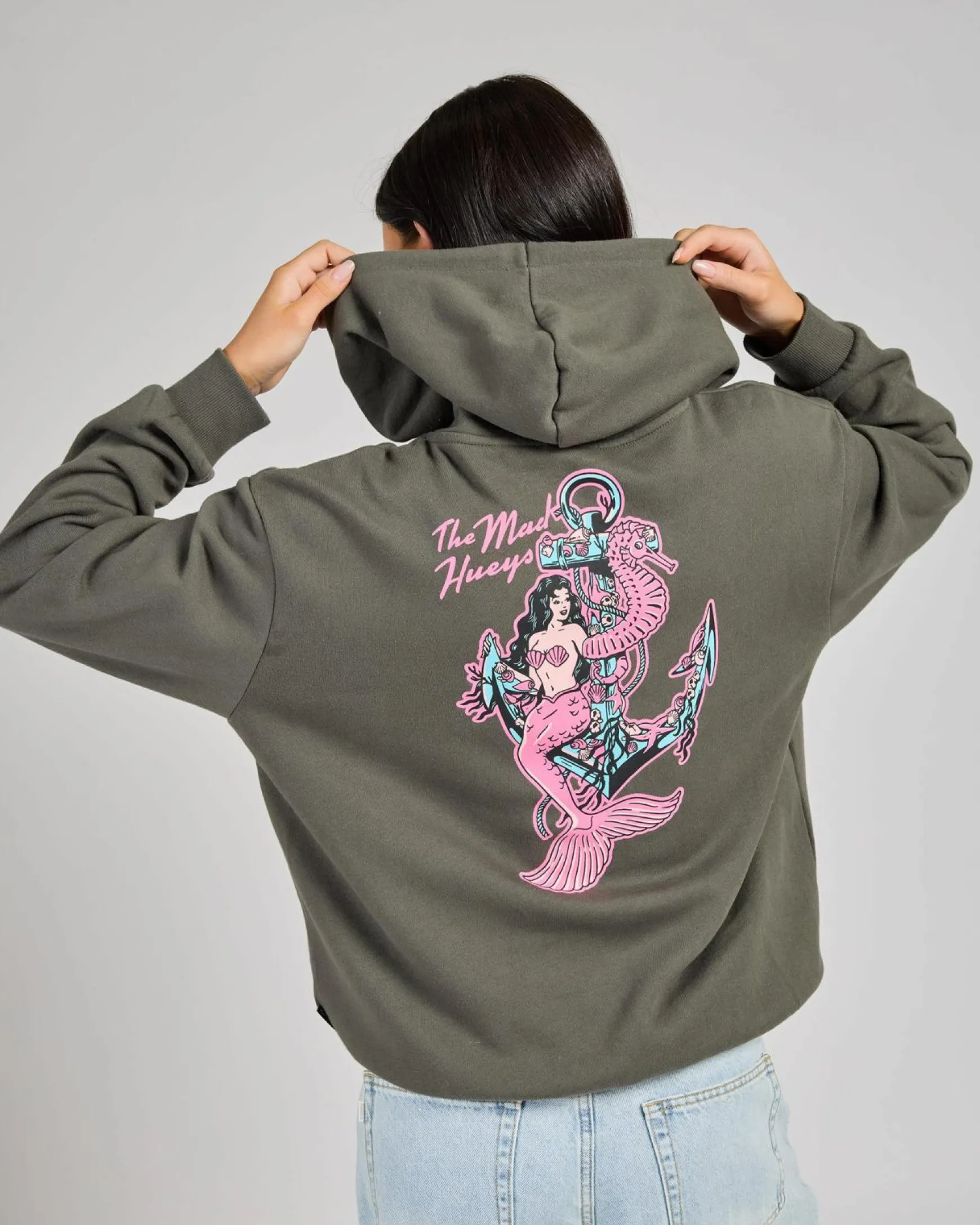 Seahorse Anchor Hoodie