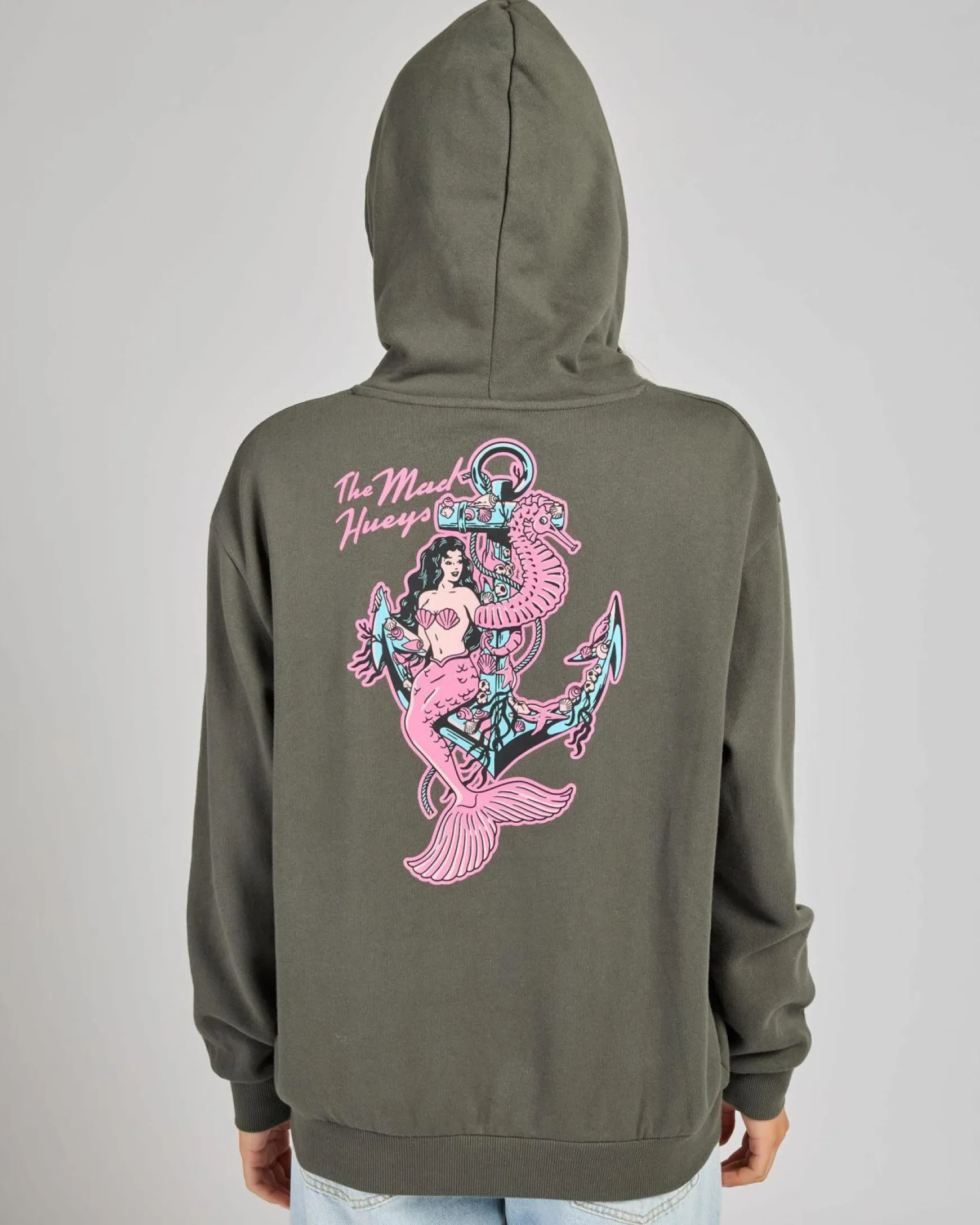 Seahorse Anchor Hoodie