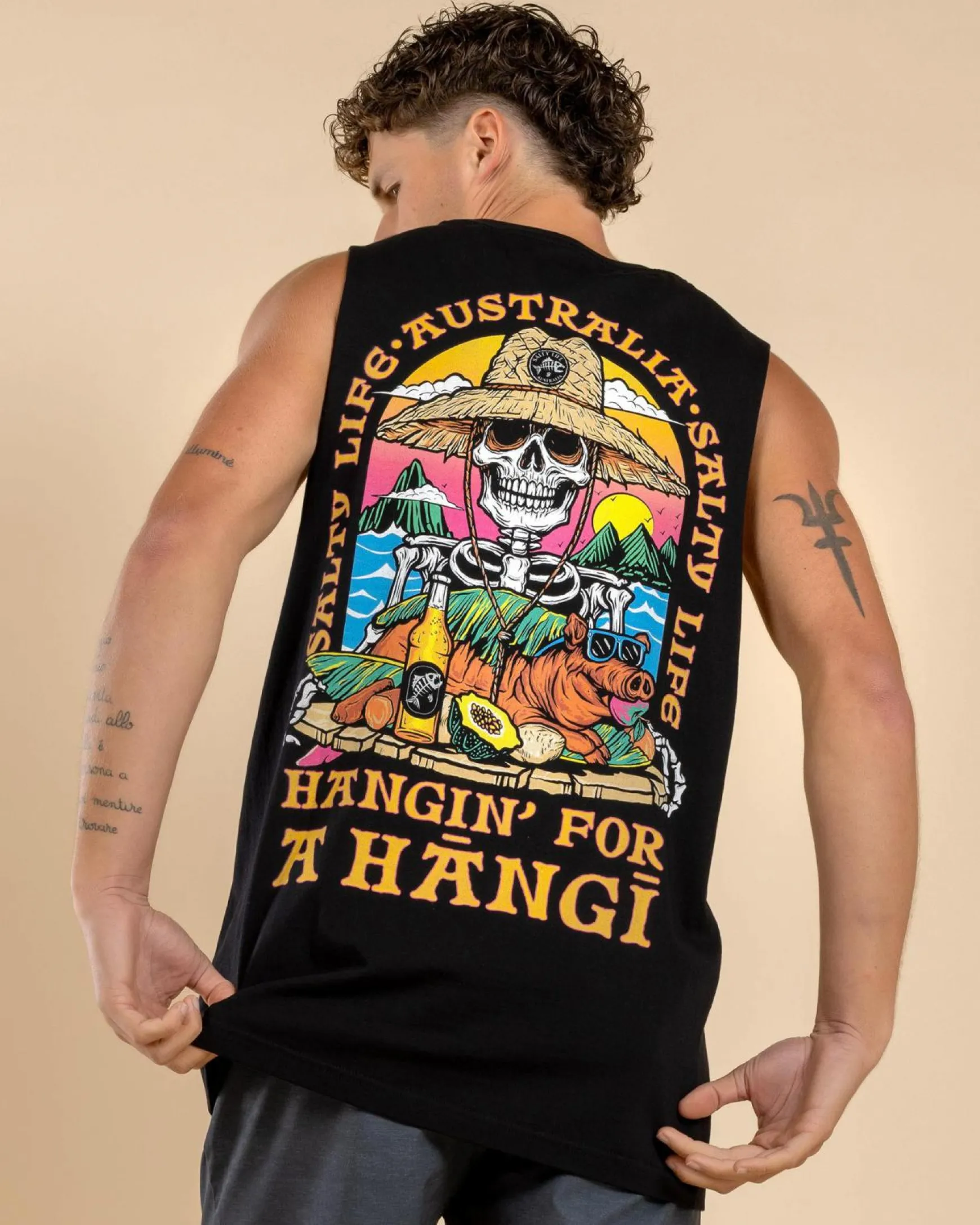 Sear the Fear Muscle Tank