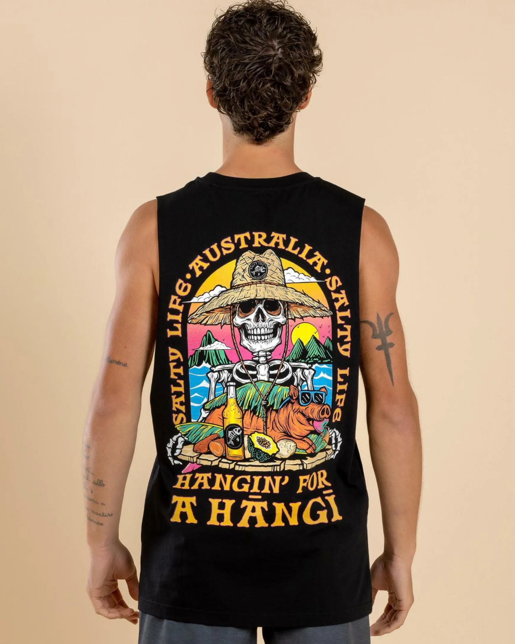 Sear the Fear Muscle Tank