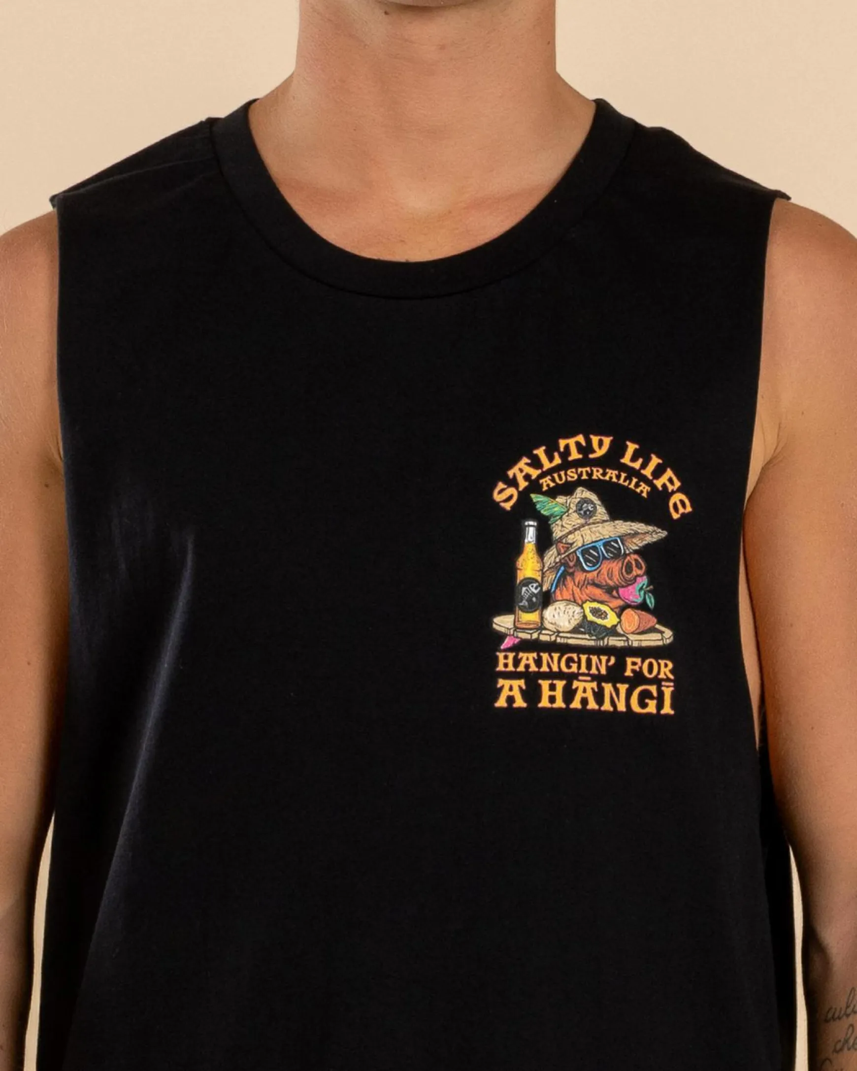 Sear the Fear Muscle Tank