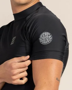 Search Performance Short Sleeve Rash Vest