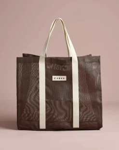 Seaside Mesh Beach Bag