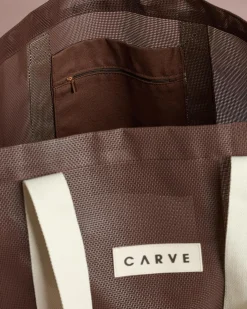 Seaside Mesh Beach Bag