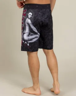 Seat Grab Board Shorts