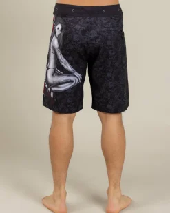 Seat Grab Board Shorts