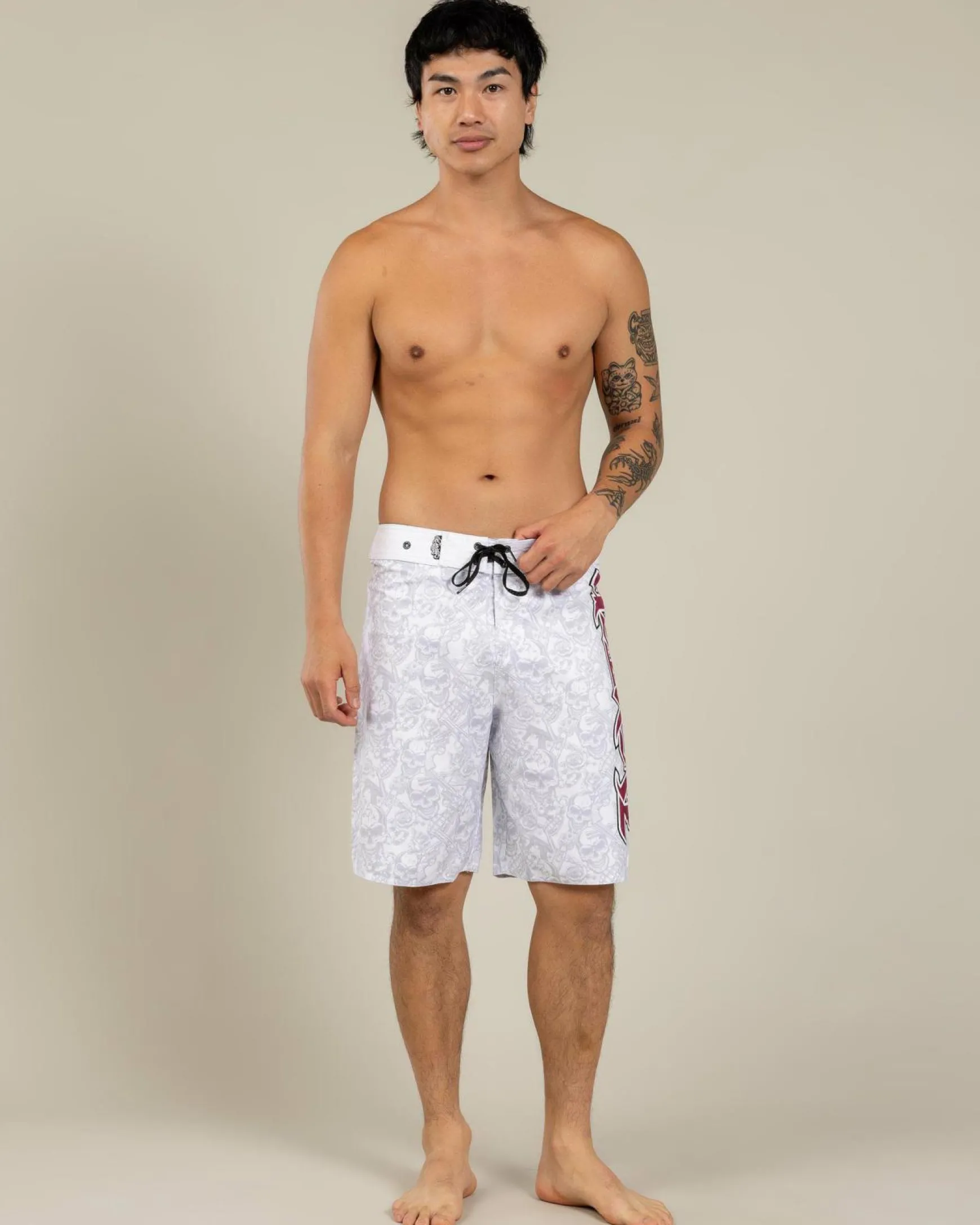 Seat Grab Board Shorts