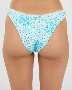 Serenity Floral High Cut Bikini Bottom