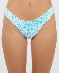 Serenity Floral High Cut Bikini Bottom
