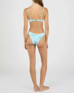 Serenity Floral High Cut Bikini Bottom