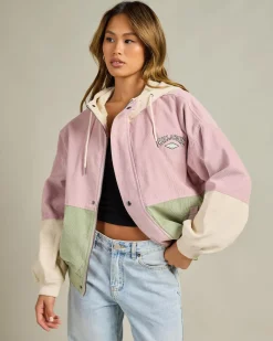 Set The Tone Hooded Jacket