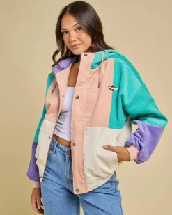 Set The Tone Hooded Jacket