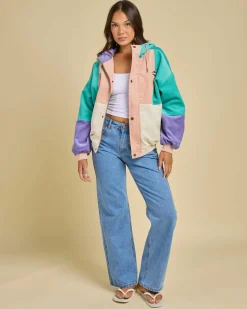 Set The Tone Hooded Jacket