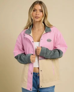 Set The Wave Jacket