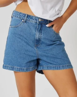 Seventy Threes Hemp Denim Shorts