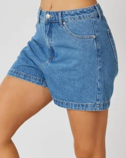Seventy Threes Hemp Denim Shorts