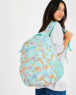 Shadow Swell Printed Backpack