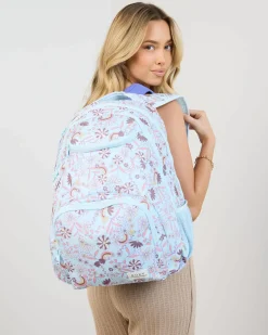 Shadow Swell Printed Backpack