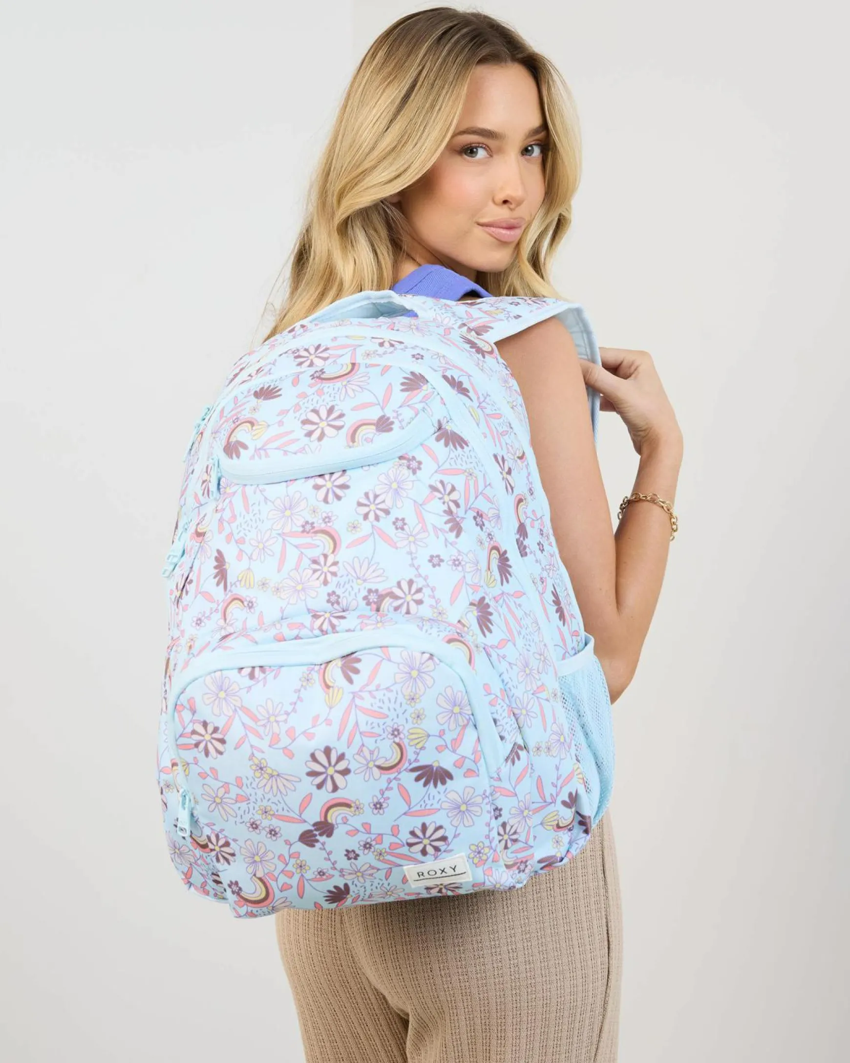 Shadow Swell Printed Backpack