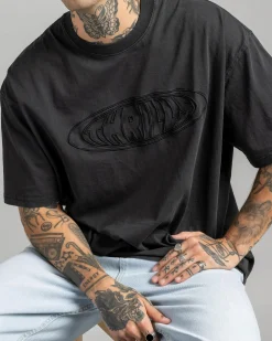 Shadowless Embro Oversize Box Fit T-Shirt